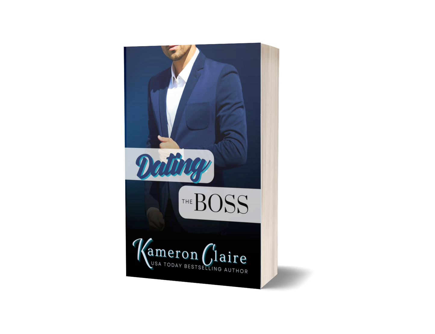 Hot Nights with the Boss Signed Paperback