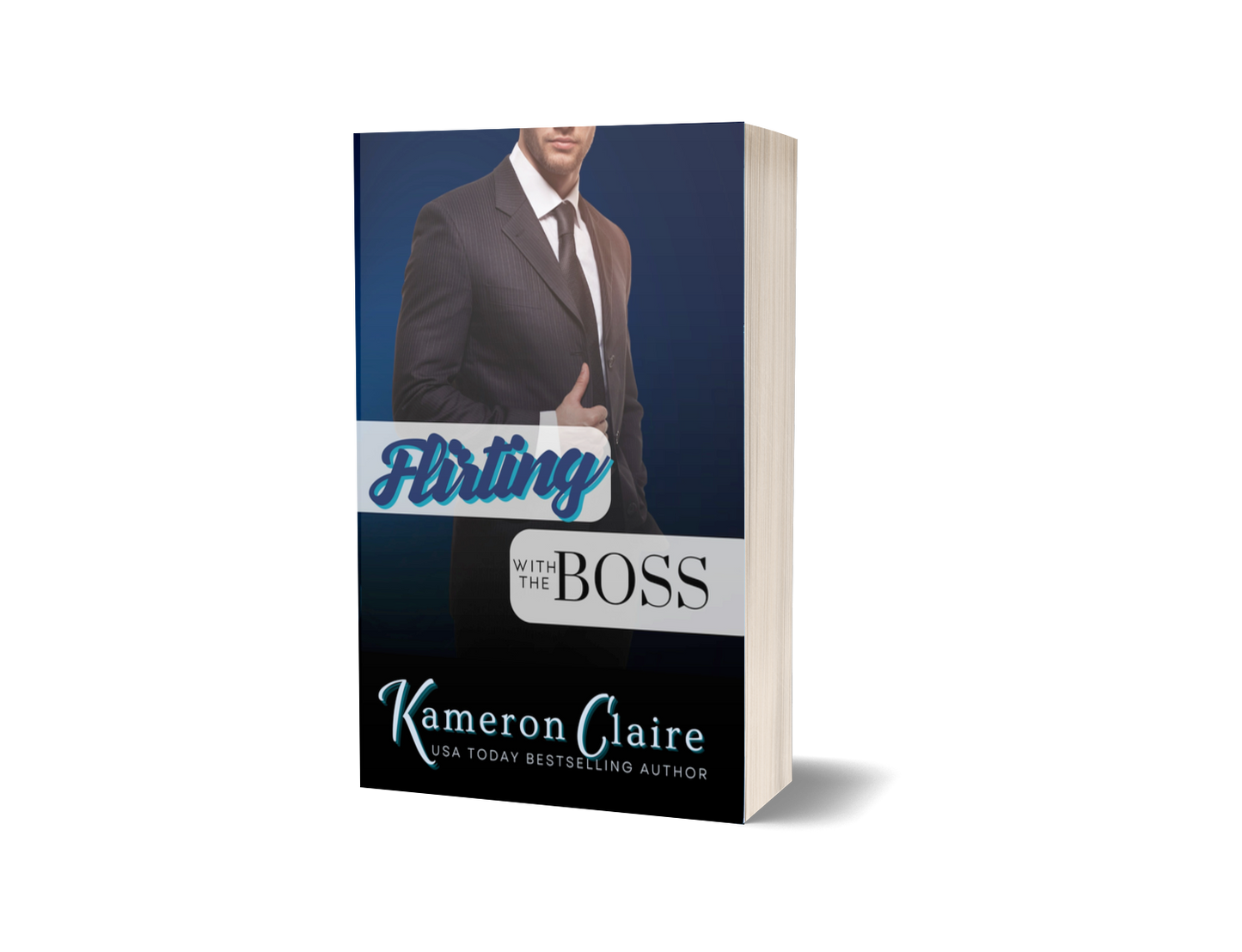 Hot Nights with the Boss Signed Paperback