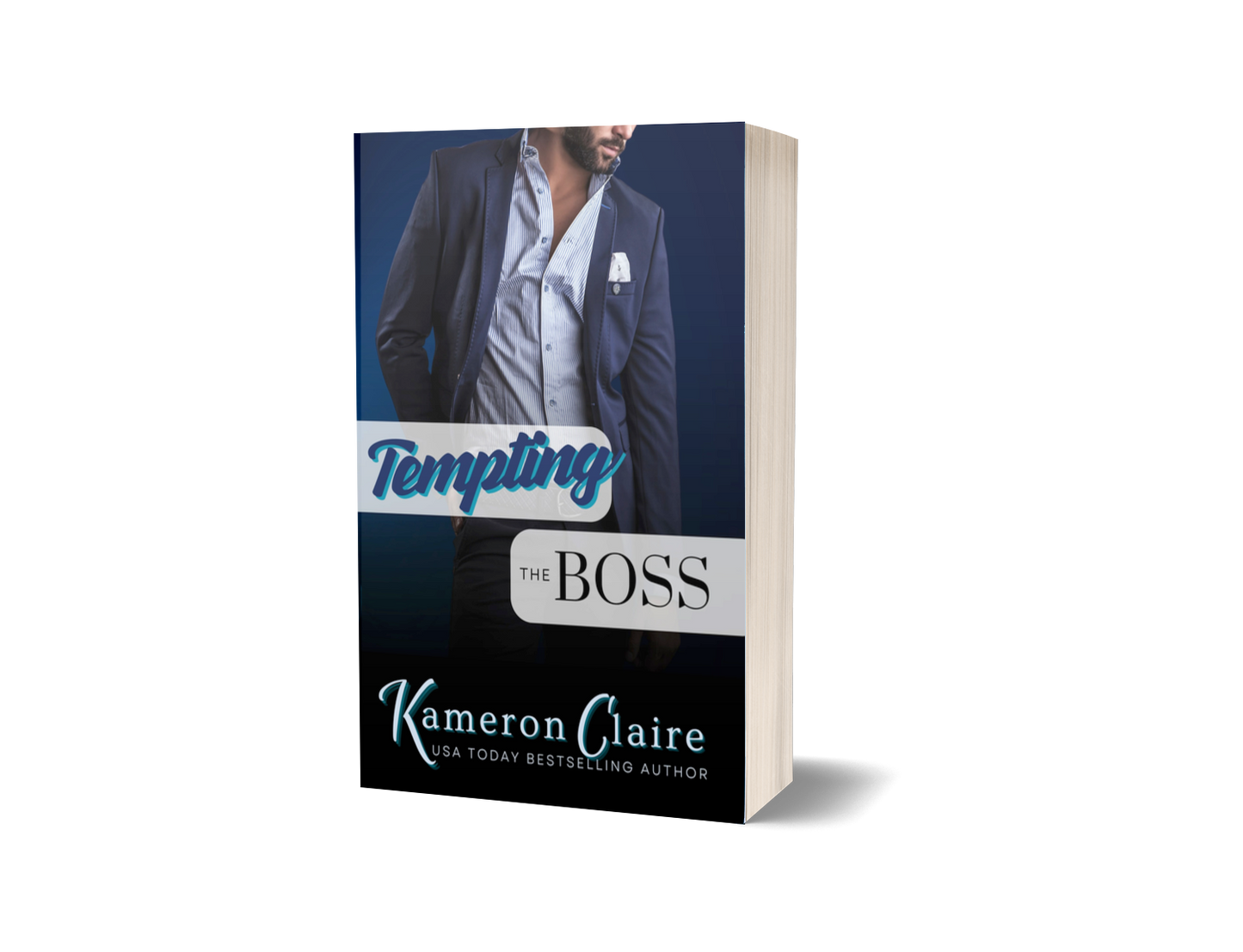 Hot Nights with the Boss Signed Paperback