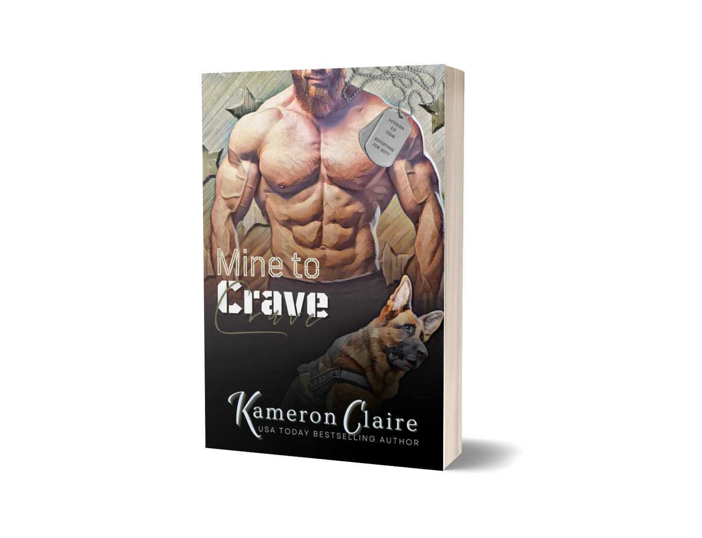 Mine to Crave Signed Paperback