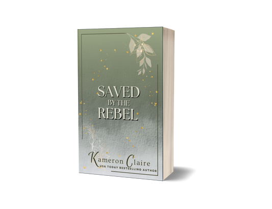 Saved by the Rebel Signed Paperback