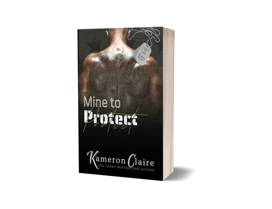 Mine to Protect Signed Paperback