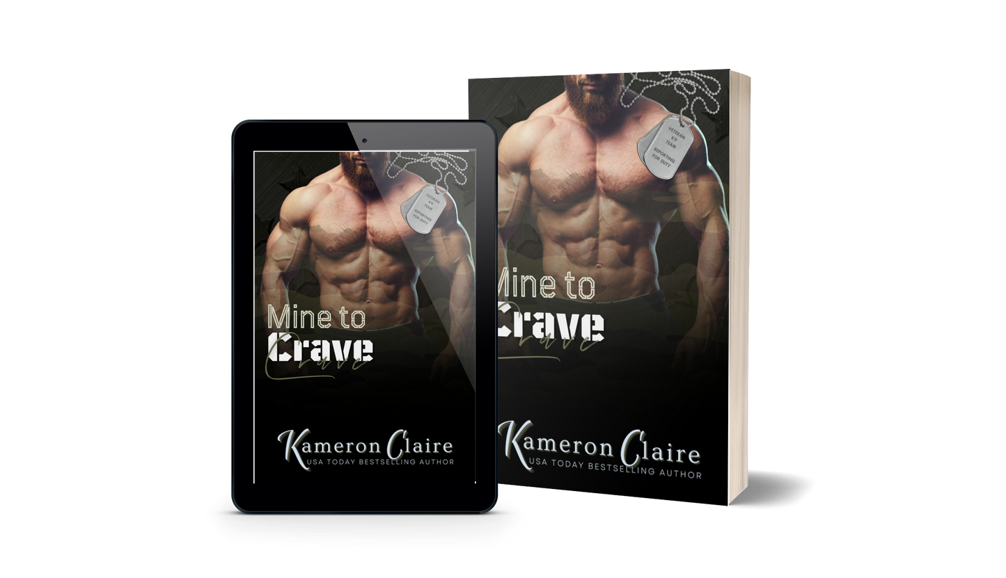 Mine to Crave Signed Paperback