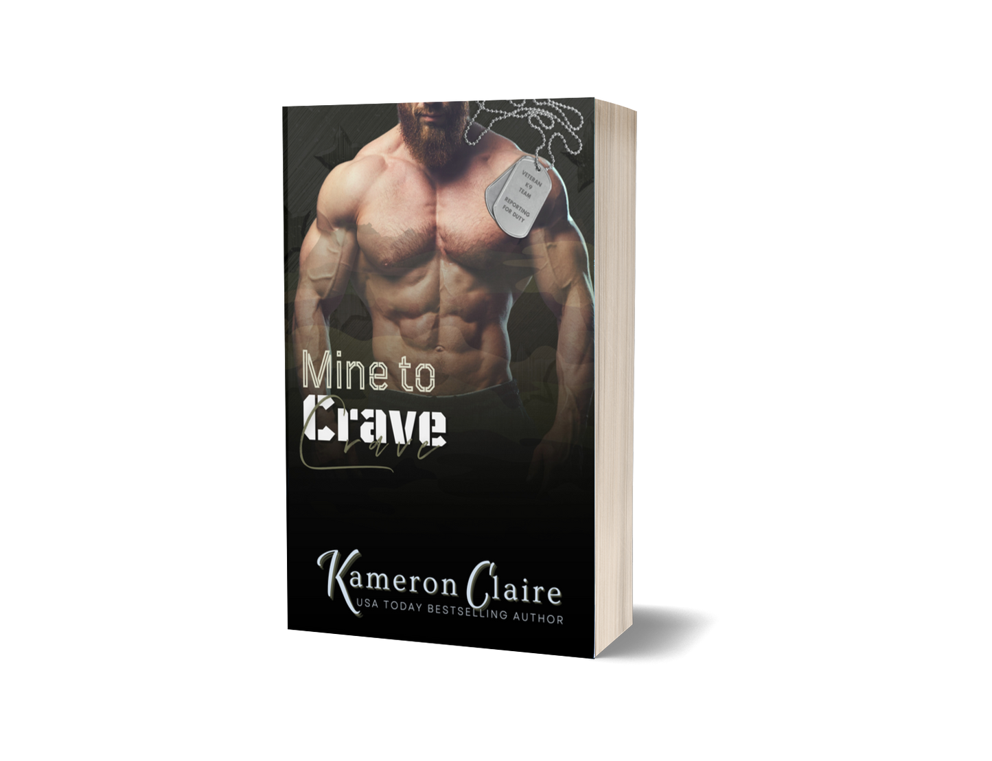 Mine to Crave Signed Paperback