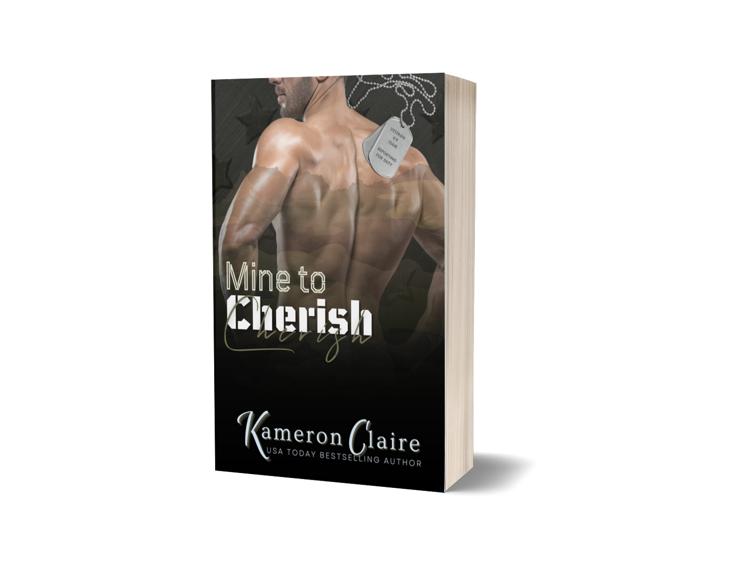Mine to Cherish Signed Paperback
