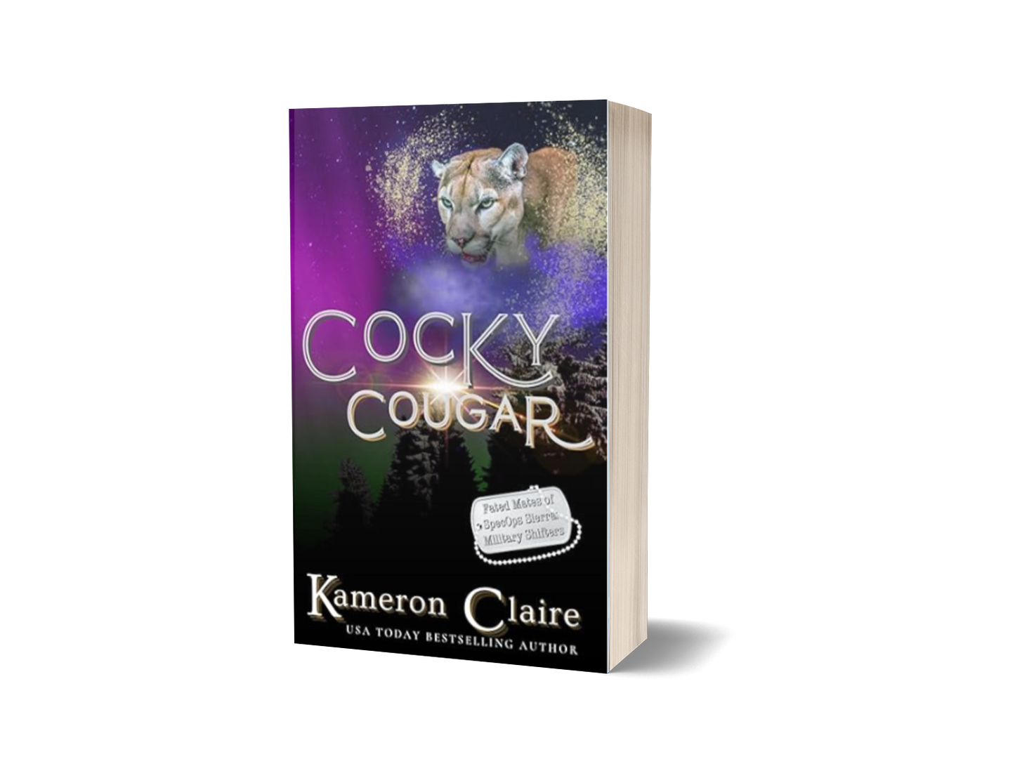 Cocky Cougar Signed Paperback