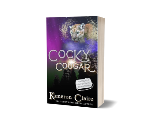 Cocky Cougar Signed Paperback