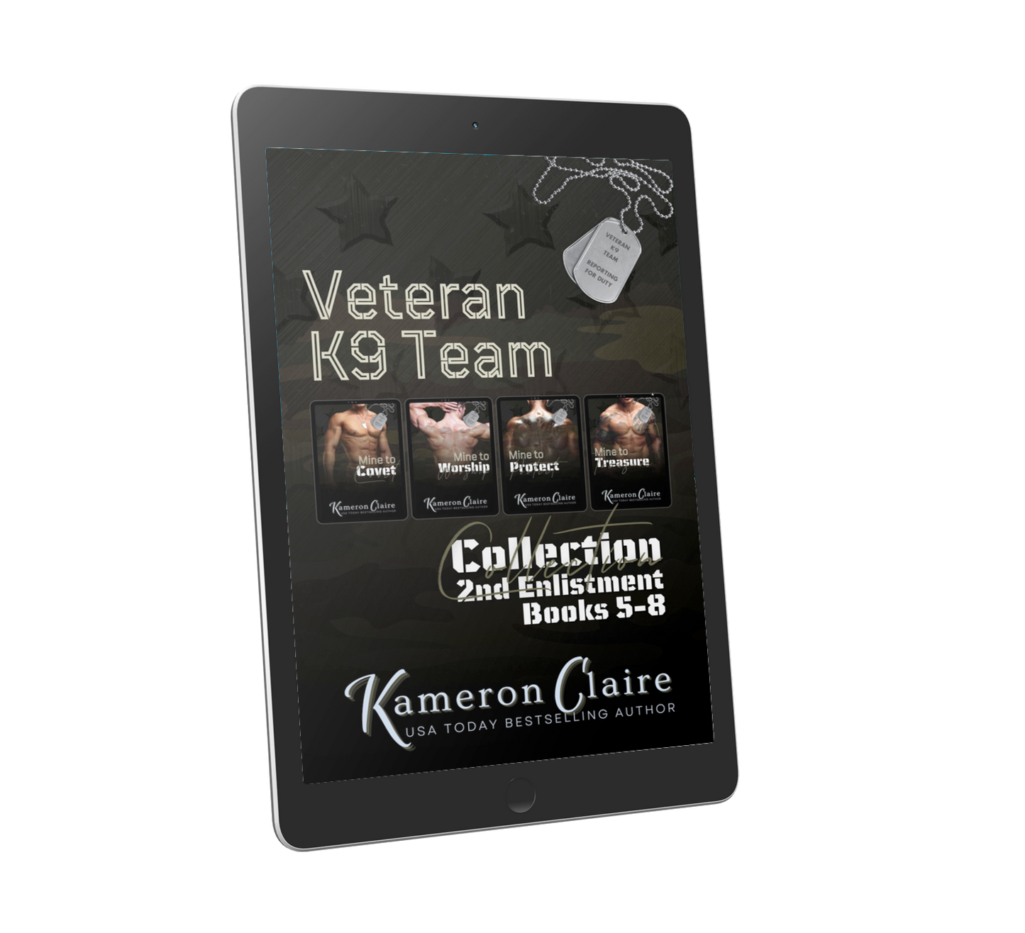 Veteran K9 Team Collection, 2nd Enlistment, Books 5-8