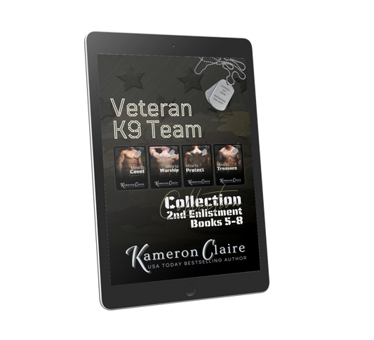Veteran K9 Team Collection, 2nd Enlistment, Books 5-8