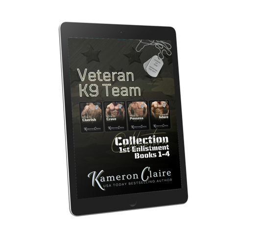 Veteran K9 Team Collection, 1st Enlistment, Books 1-4