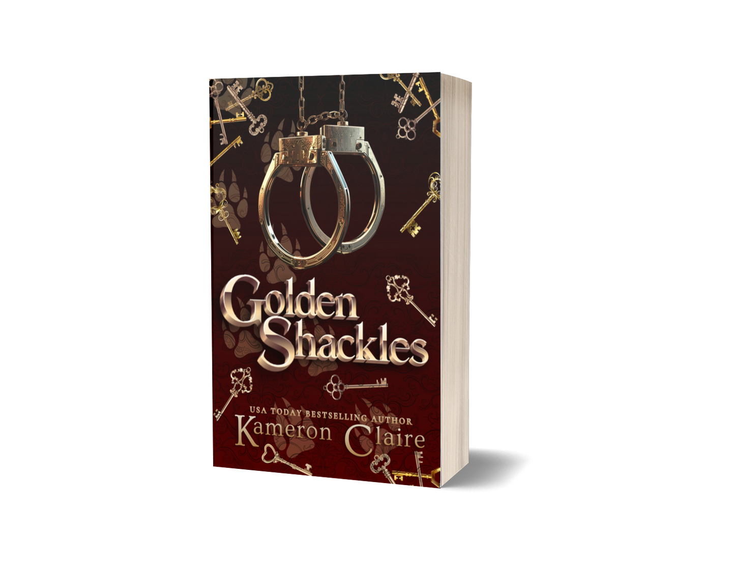 Golden Shackles Signed Paperback