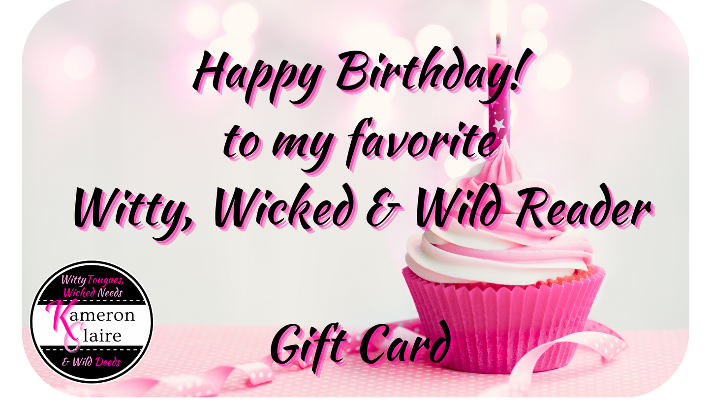 Witty, Wicked & Wild eGiftCard