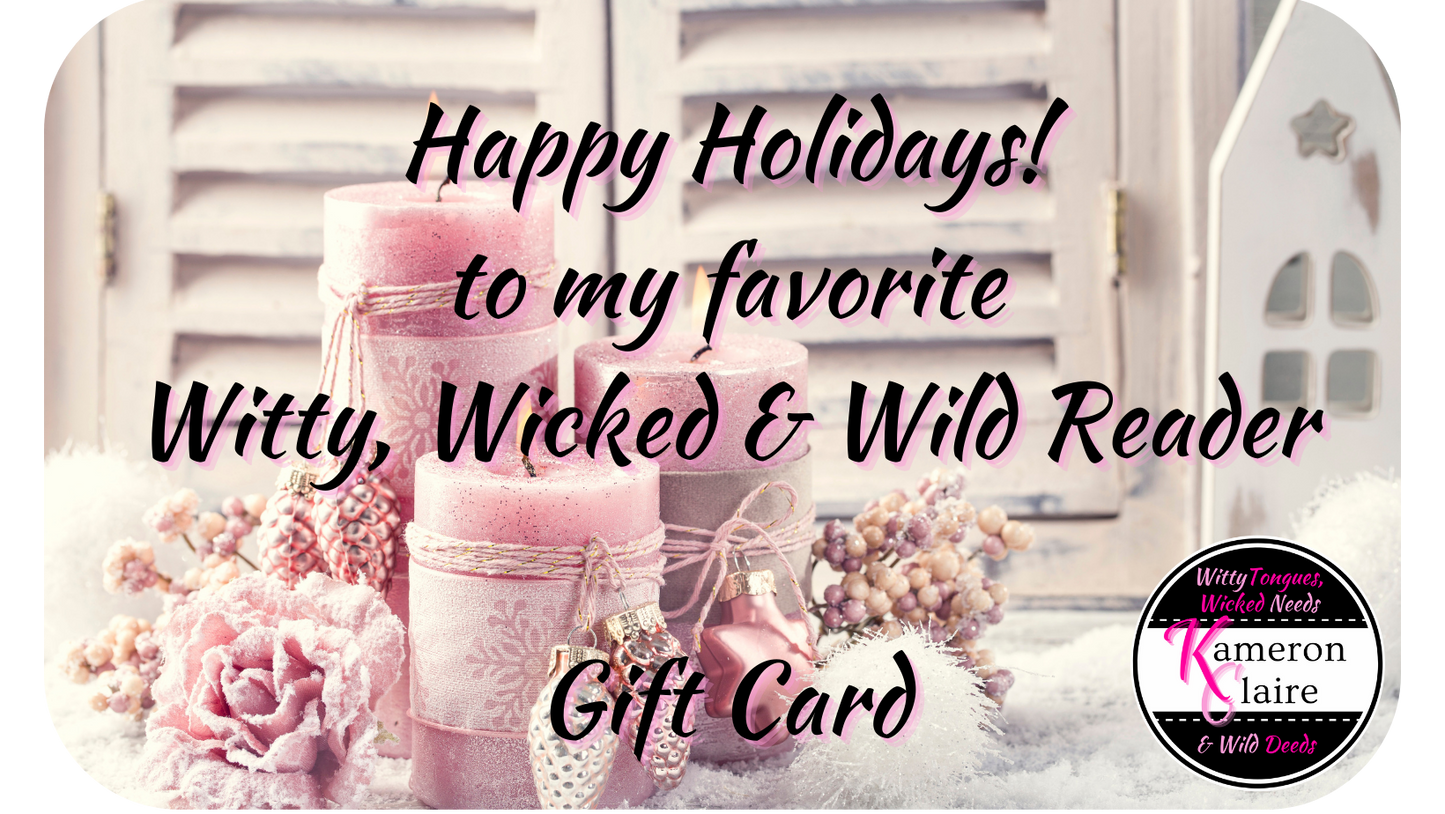 Witty, Wicked & Wild eGiftCard