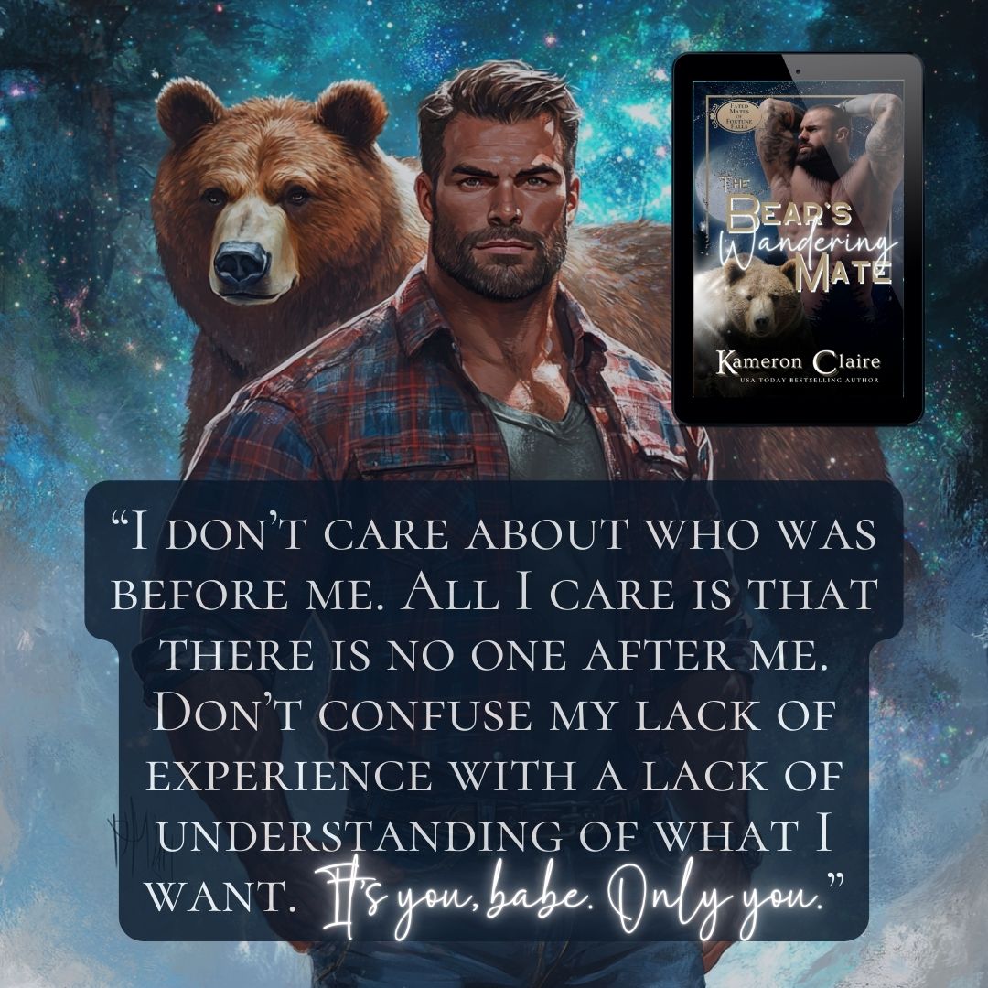 The Bear’s Wandering Mate Signed Paperback