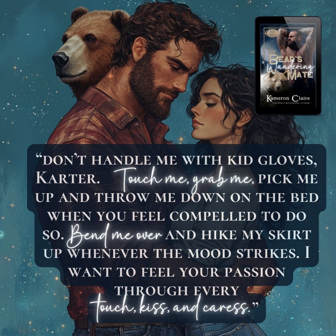 The Bear’s Wandering Mate Signed Paperback