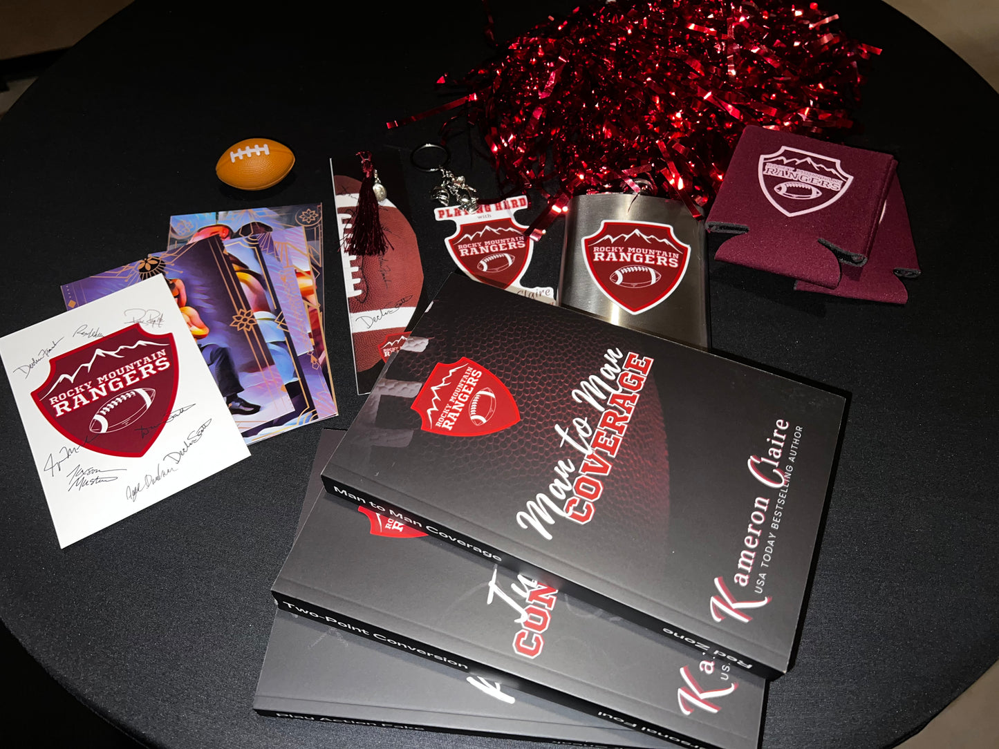 Limited Ediiton - Rangers Football Series - Sports Romance