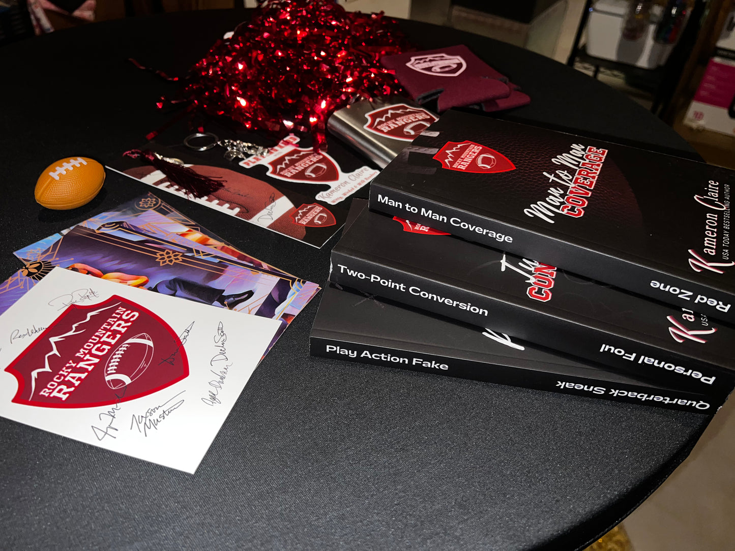 Limited Ediiton - Rangers Football Series - Sports Romance