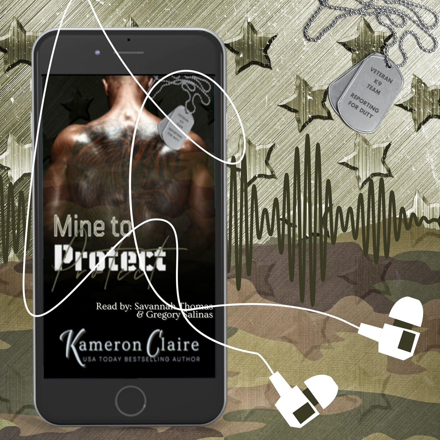 Mine to Protect AudioBook (Pre-Order)