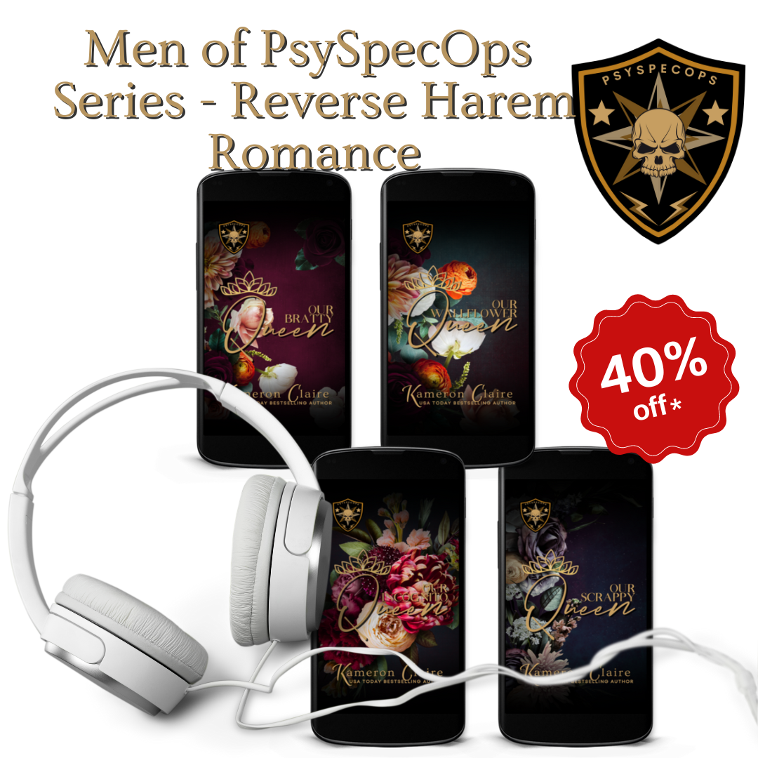 AudioBook Bundle - The Men of PsySpecOps (Reverse Harem)