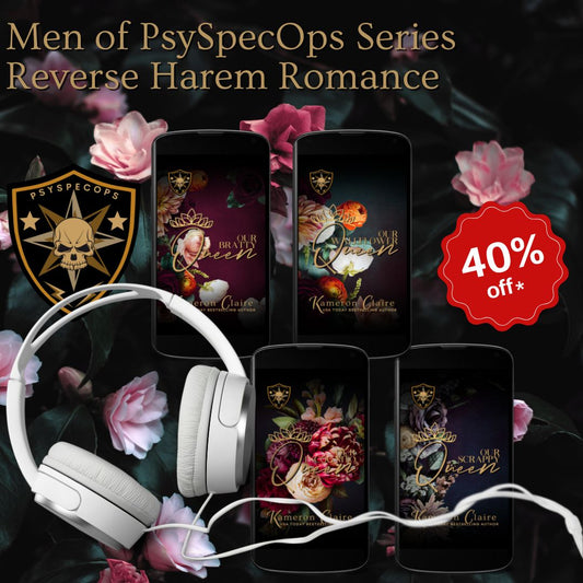 AudioBook Bundle - The Men of PsySpecOps (Reverse Harem)