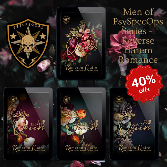 Bundle - The Men of PsySpecOps (Reverse Harem)