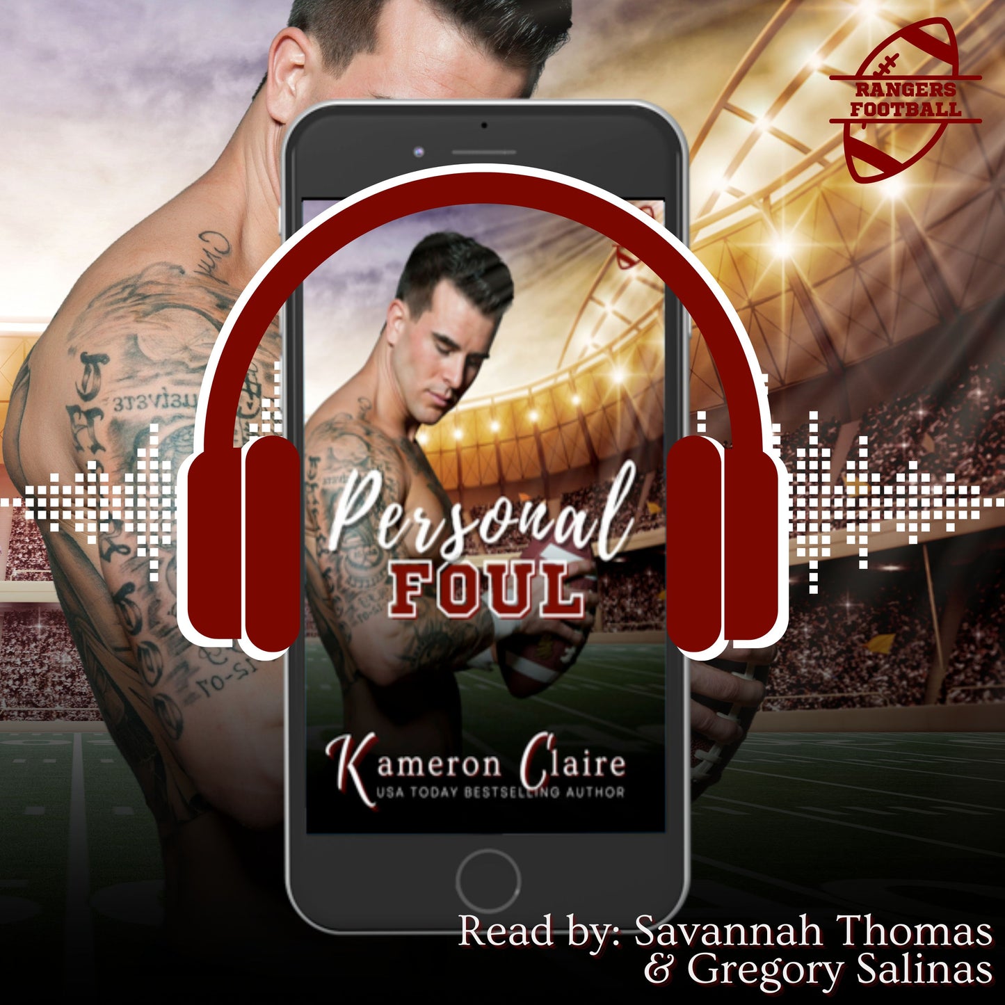 Personal Foul AudioBook (Pre-Order)