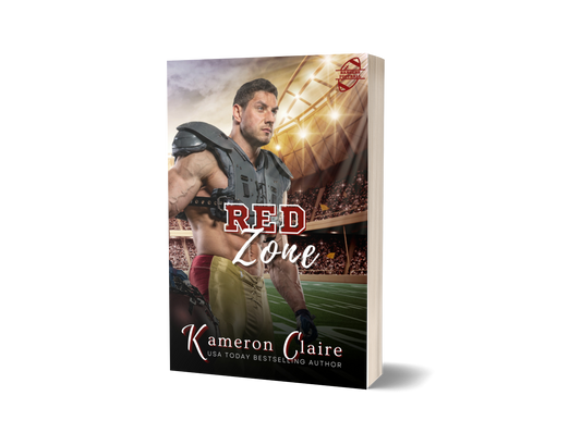 Red Zone Signed Paperback