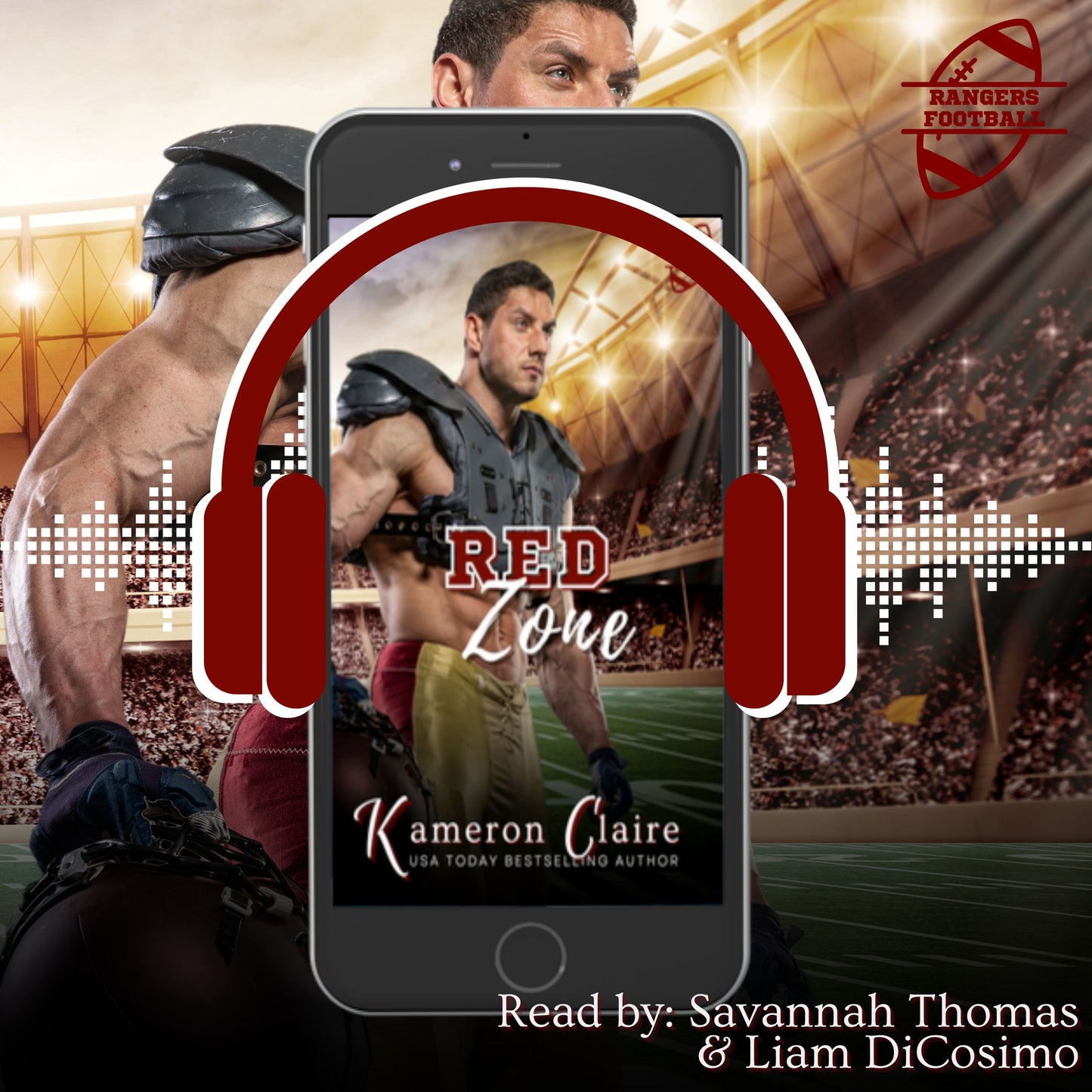 Red Zone AudioBook (Pre-Order)