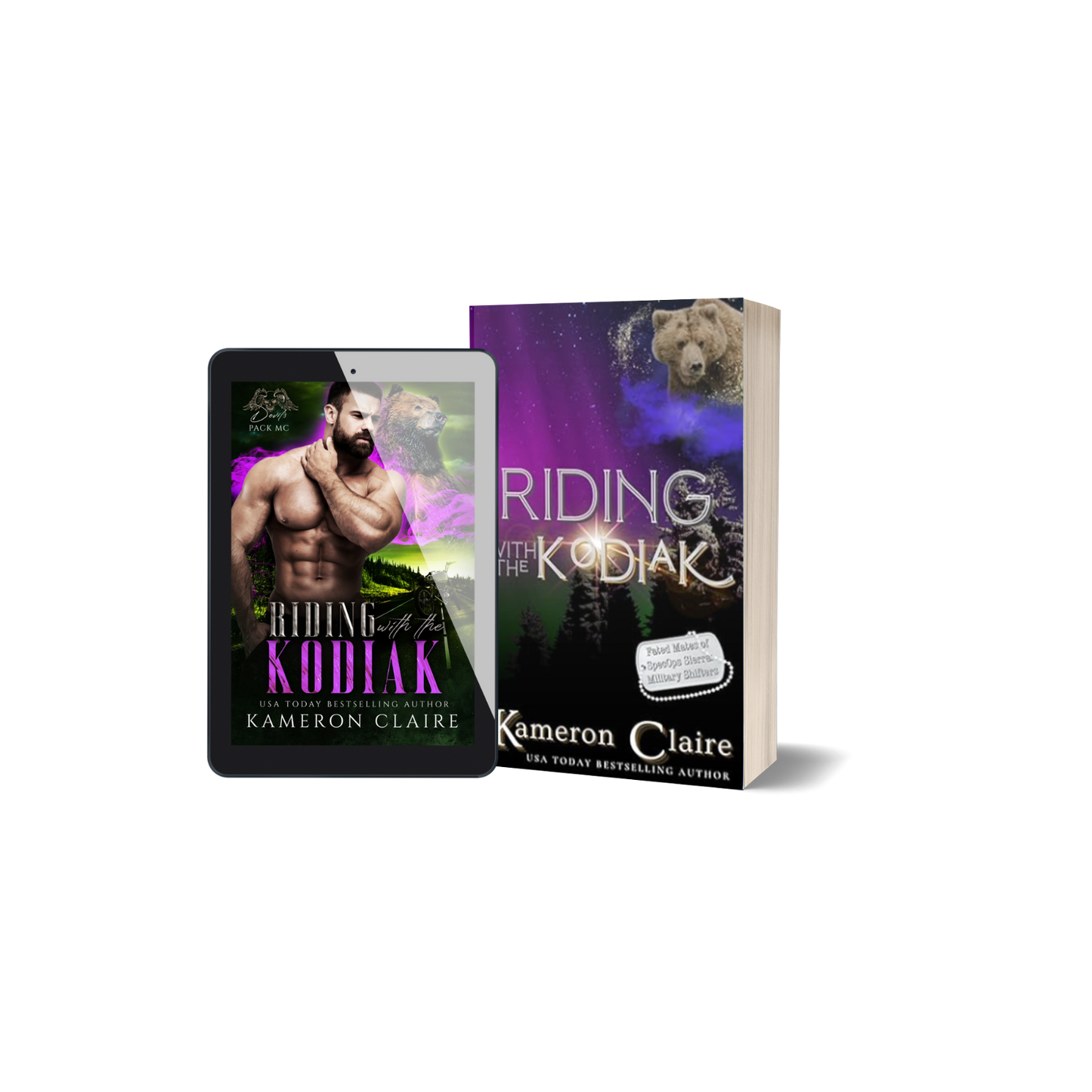 Riding with the Kodiak Signed Paperback