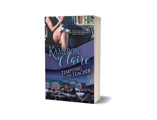 Tempting the Teacher Signed Paperback
