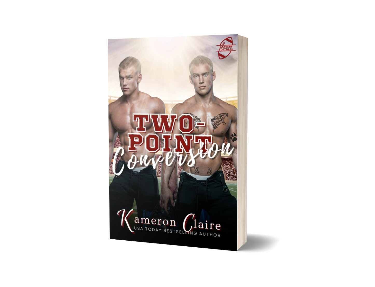 Two-Point Conversion Signed Paperback