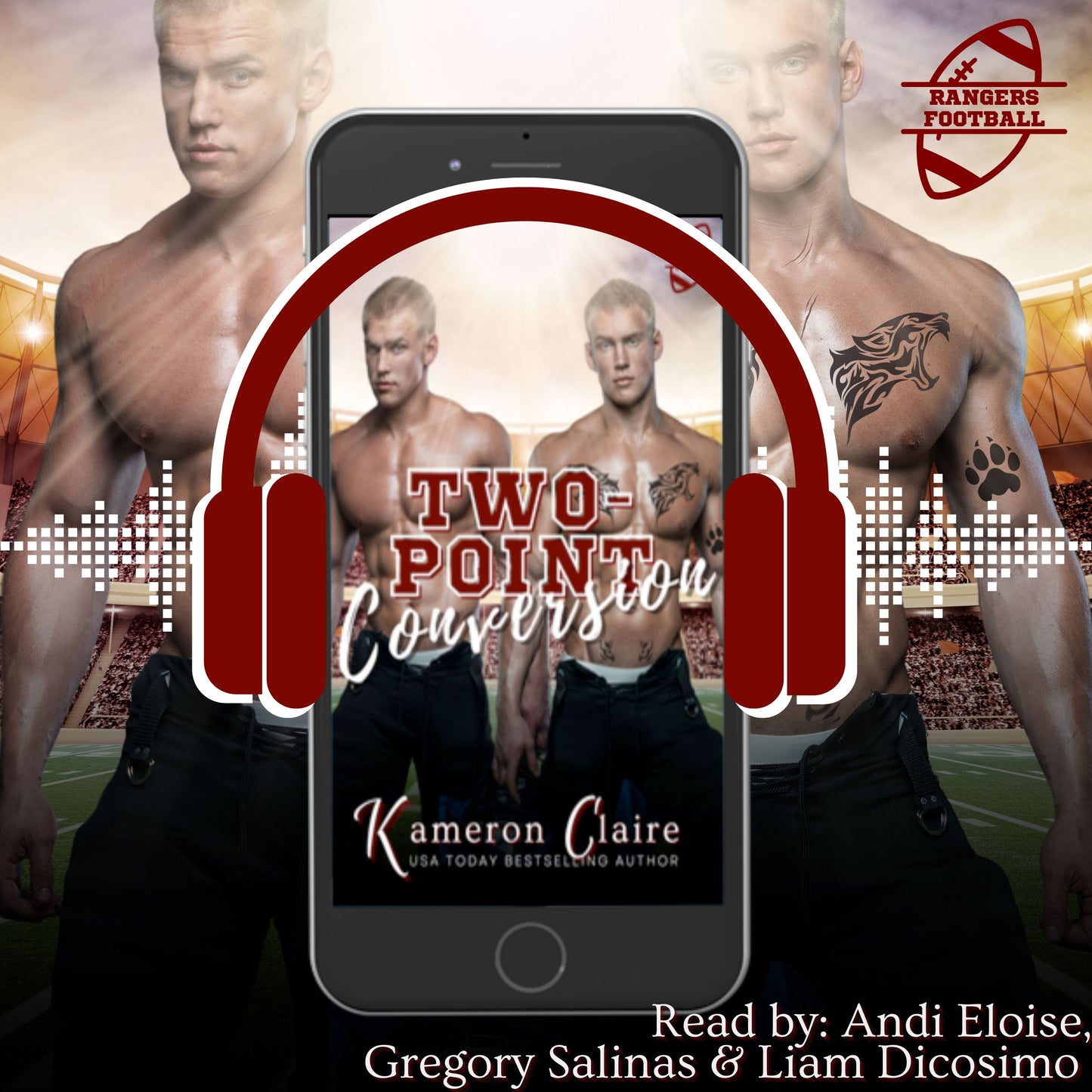 Two-Point Conversion AudioBook (Pre-Order)