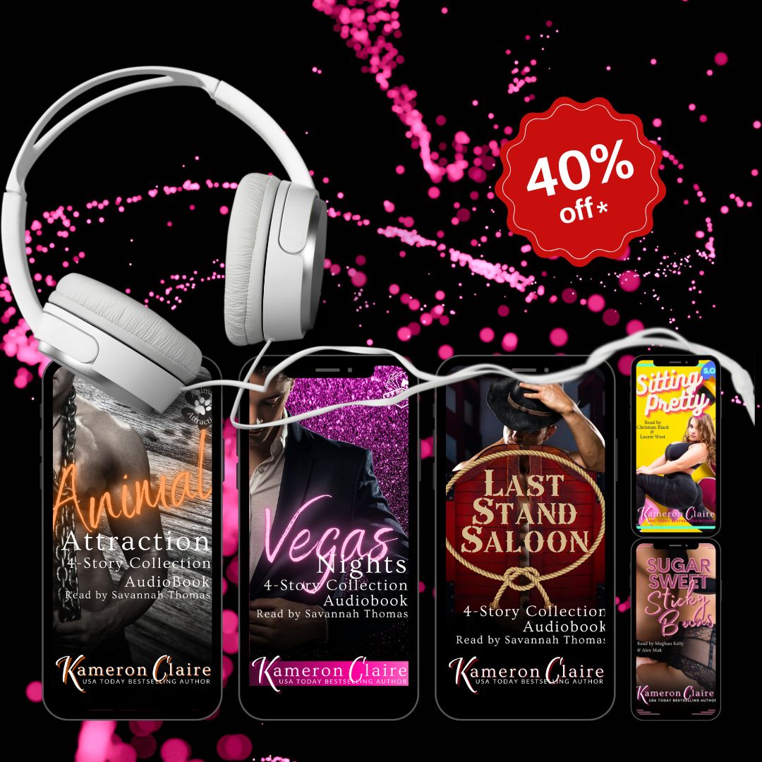 AudioBook Bundle - The Ultimate Steamy Short Book Collection