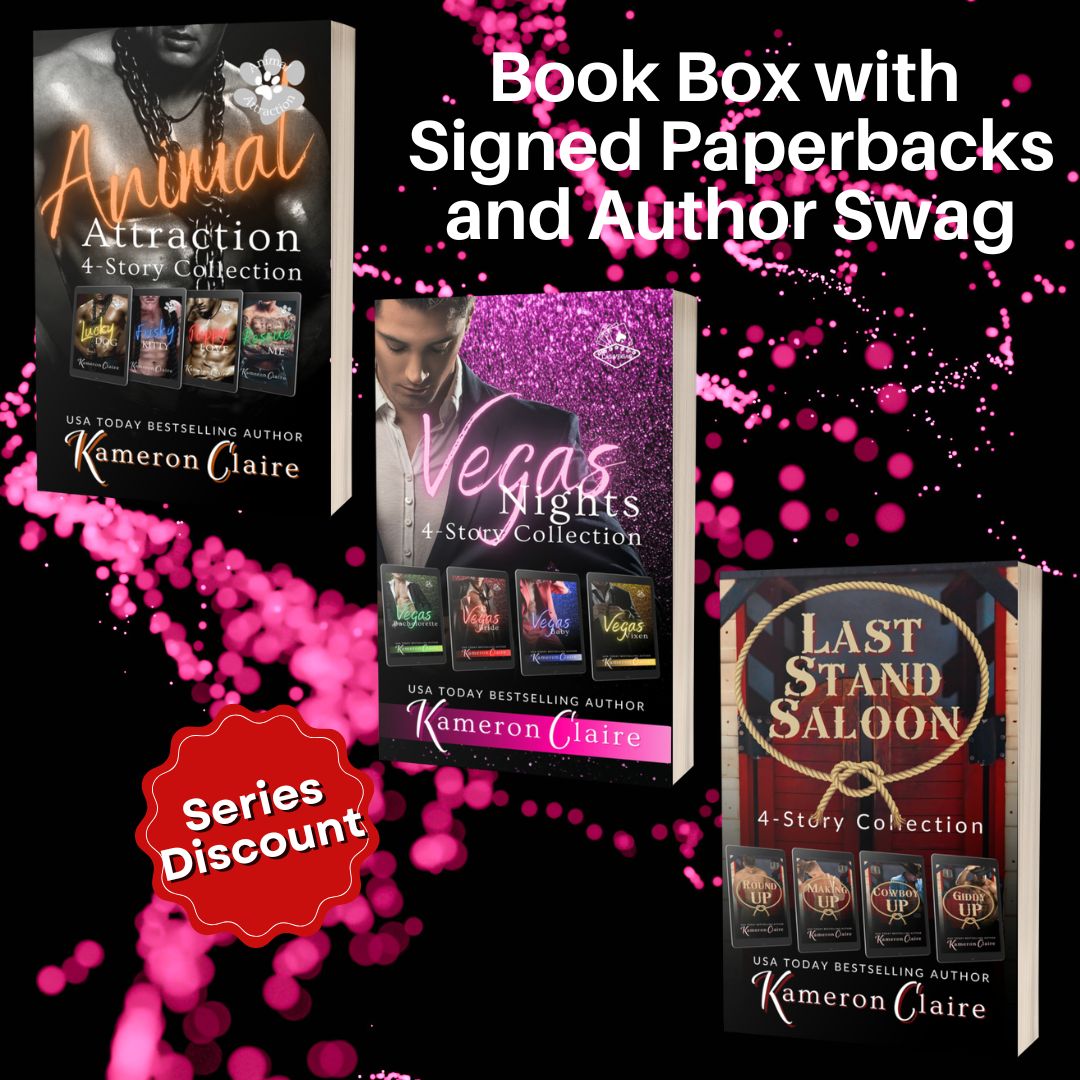 Signed Paperback Bundle - The Ultimate Steamy Book Collection