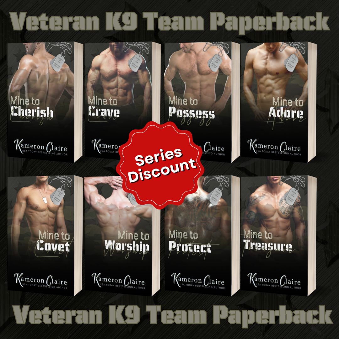 Signed Paperback Bundle - Veteran K9 Team
