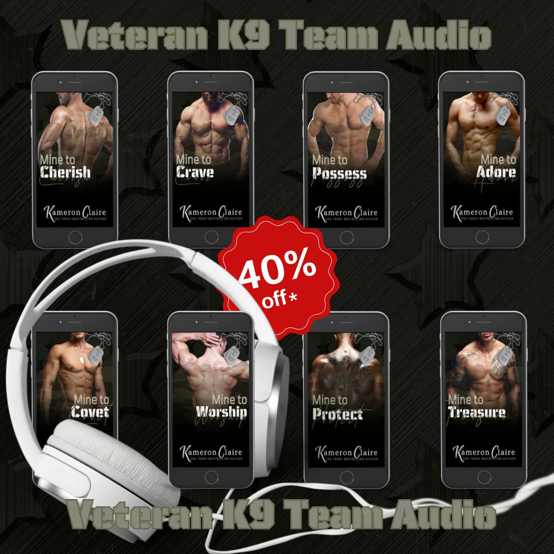 AudioBook Bundle - Veteran K9 Team (Pre-Order)