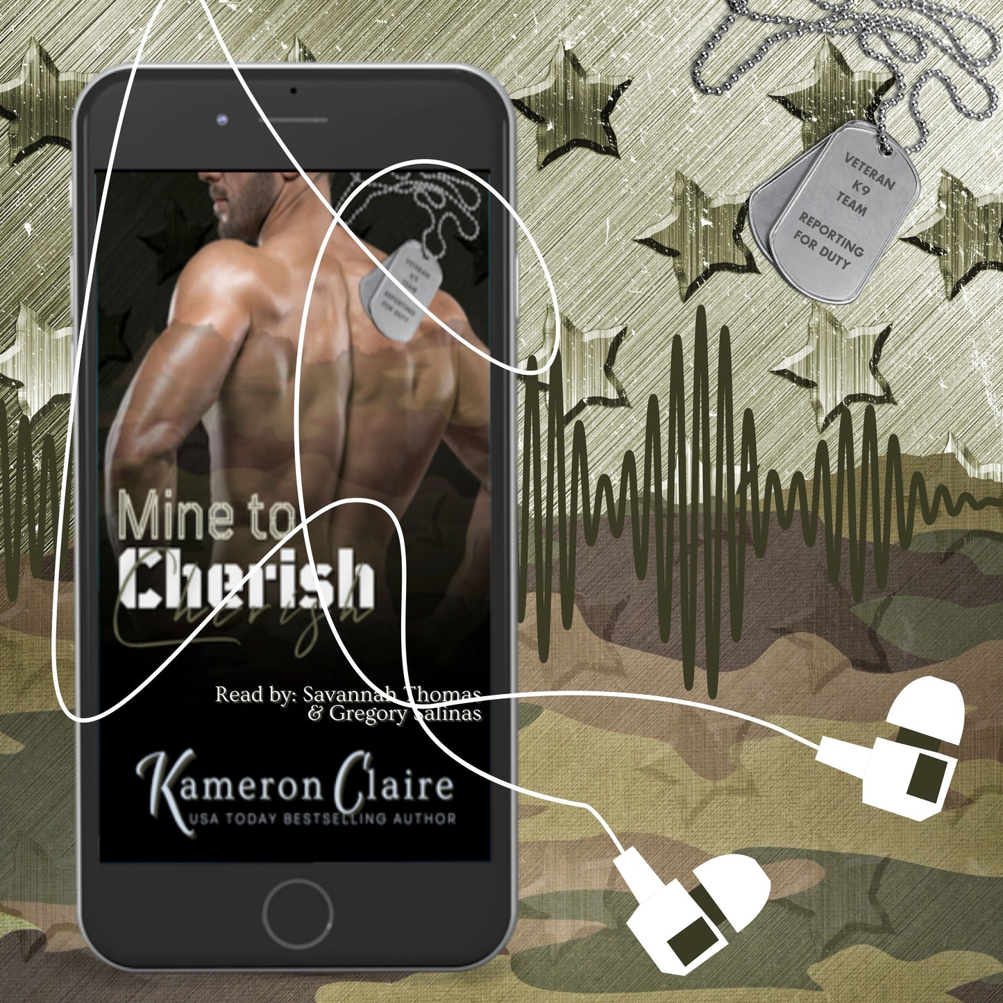 Mine to Cherish AudioBook