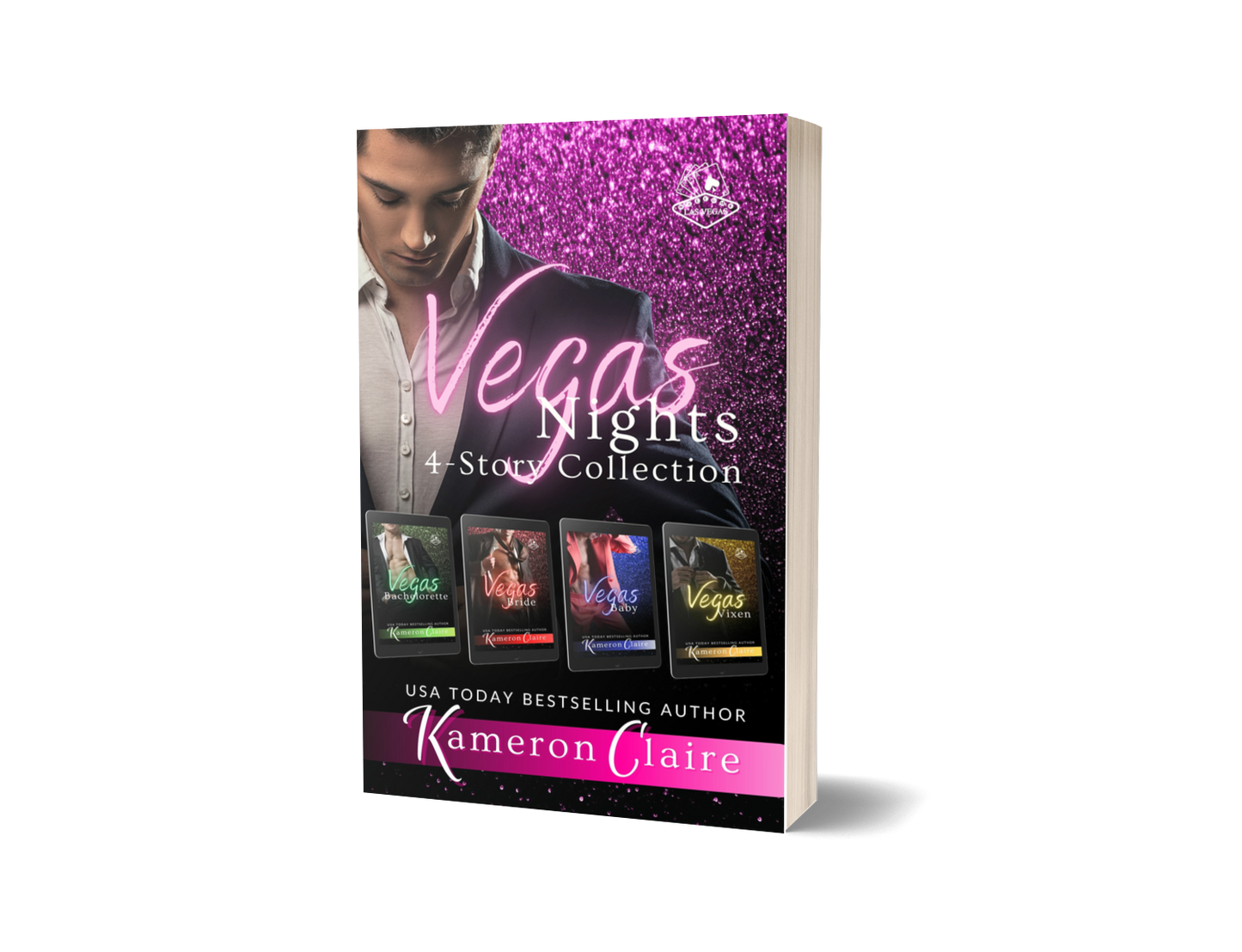 Vegas Nights: 4-Story Collection Signed Paperback