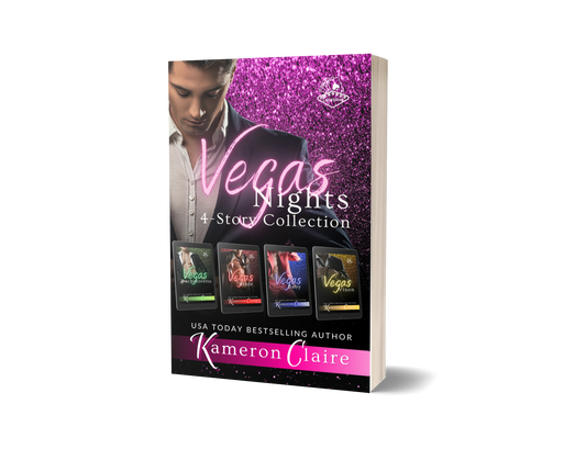 Vegas Nights: 4-Story Collection Signed Paperback