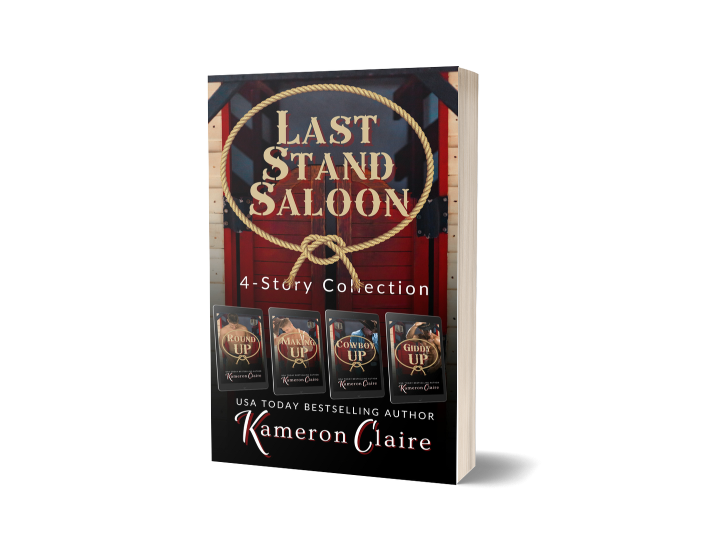 Last Stand Saloon: 4-Story Collection Signed Paperback