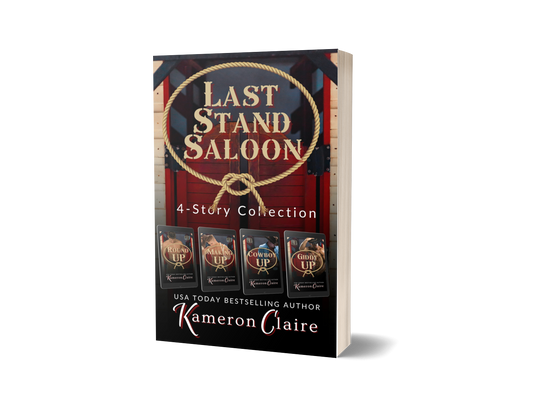 Last Stand Saloon: 4-Story Collection Signed Paperback