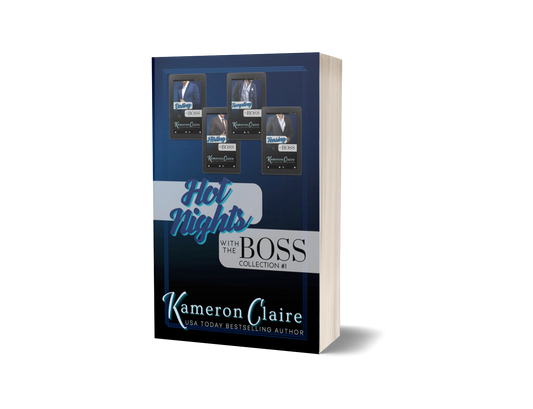 Hot Nights with the Boss Signed Paperback