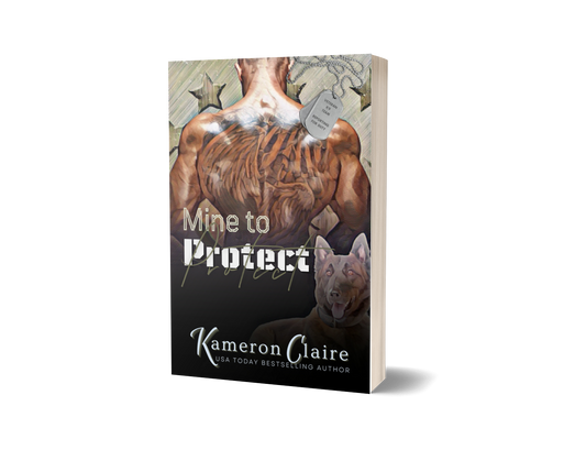 Mine to Protect Signed Paperback