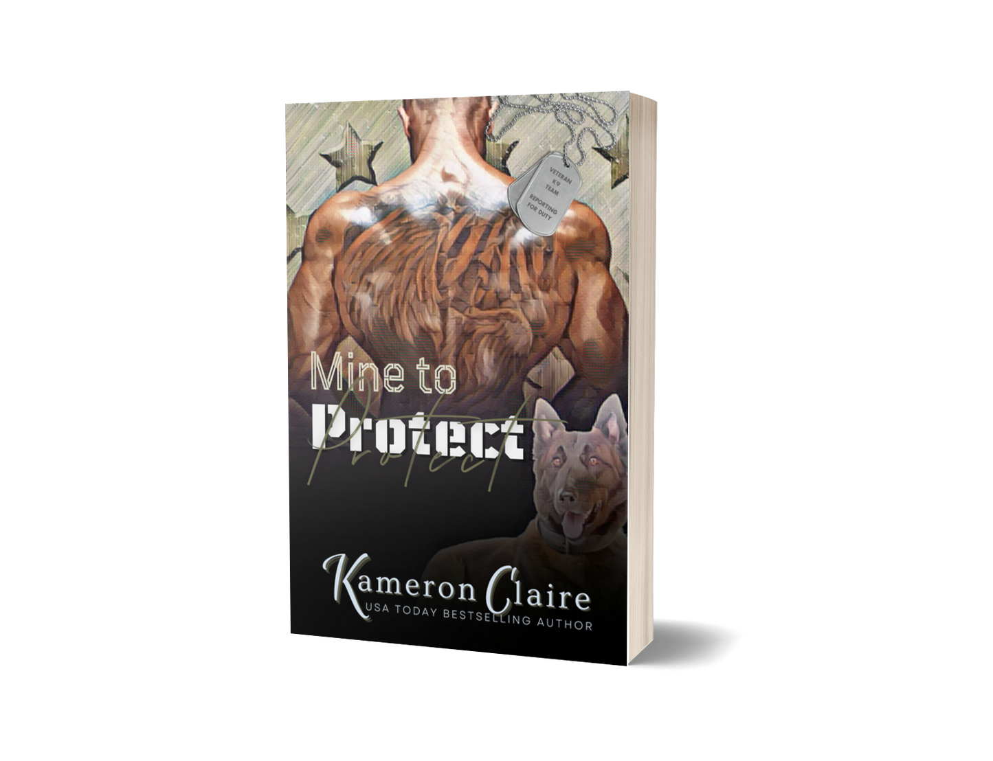 Mine to Protect Signed Paperback