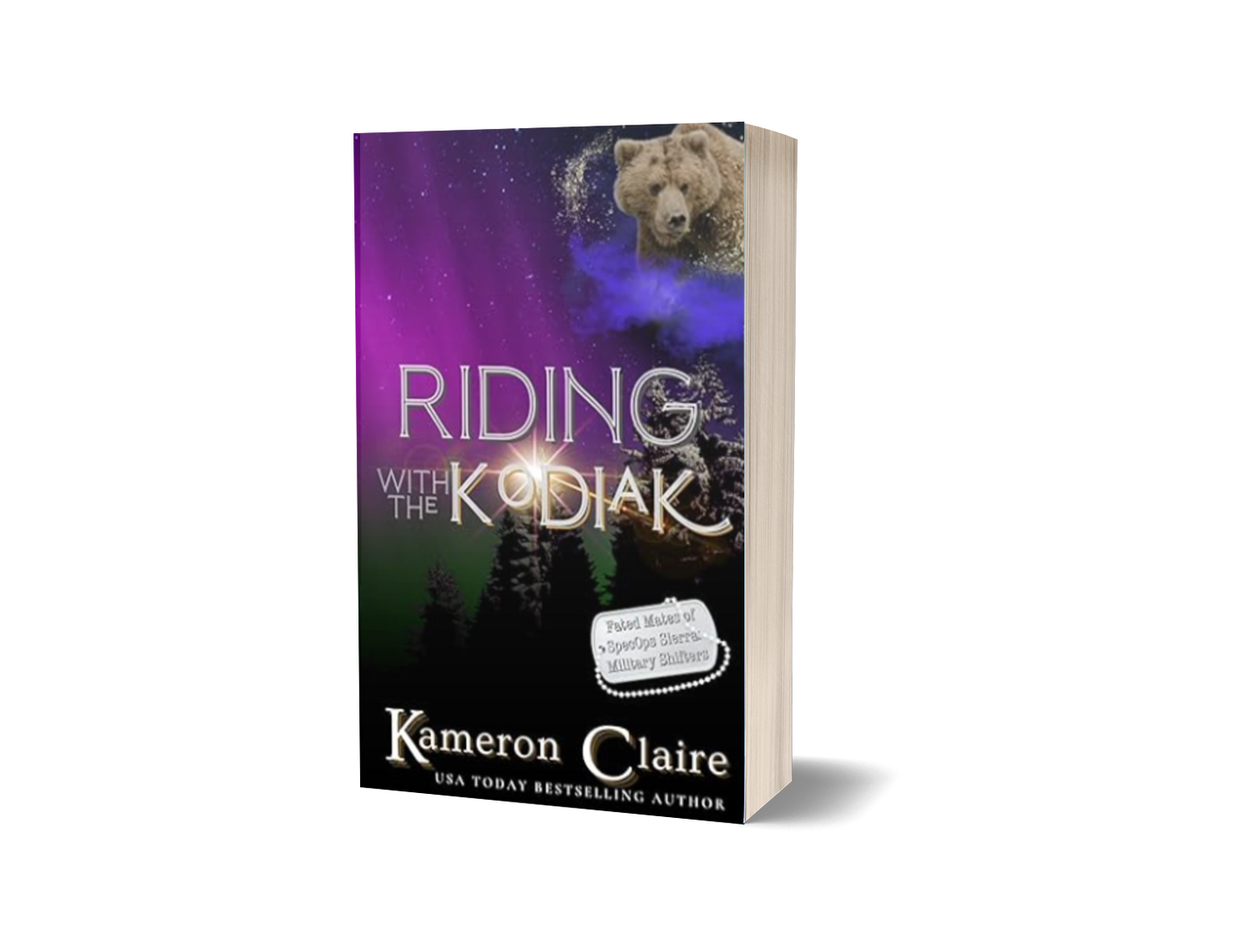 Riding with the Kodiak Signed Paperback