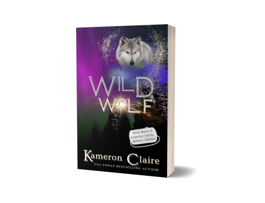 Wild Wolf Signed Paperback