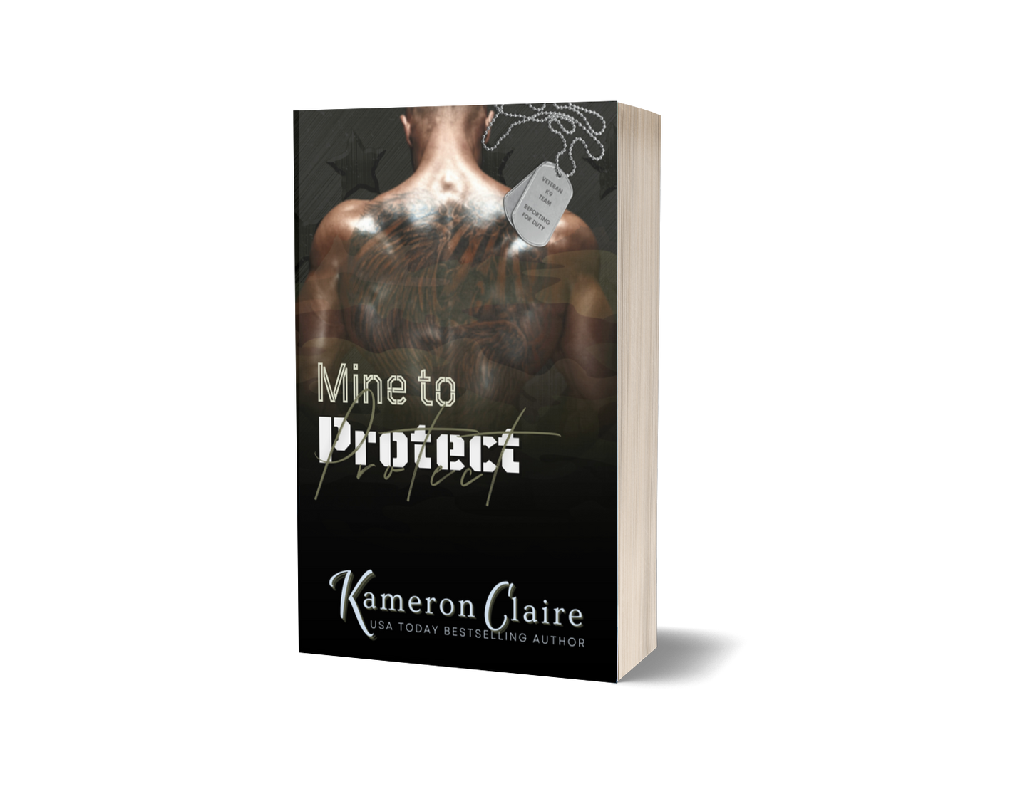 Mine to Protect Signed Paperback