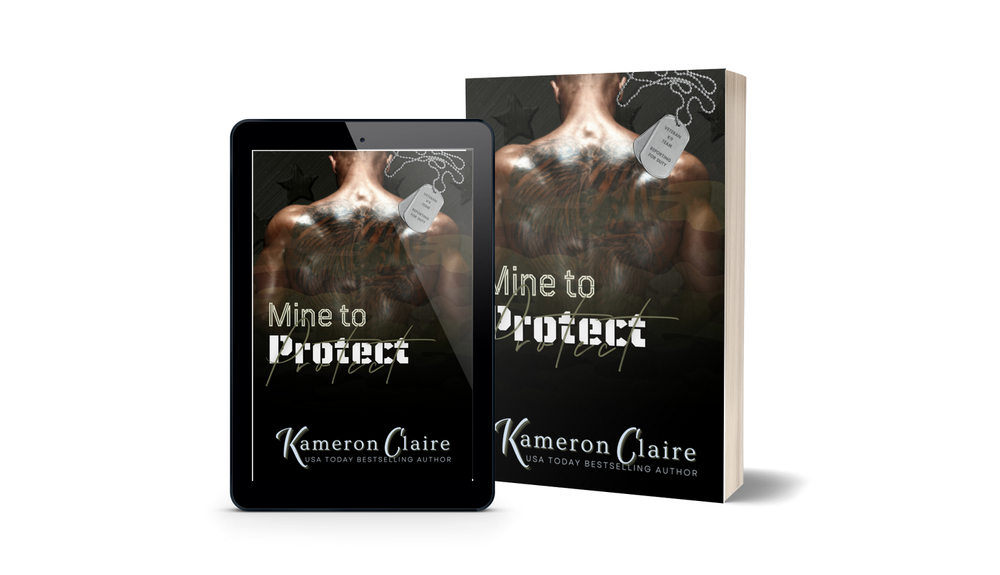 Mine to Protect Signed Paperback