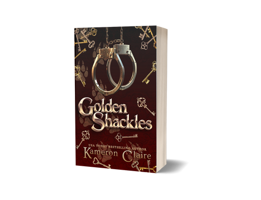 Golden Shackles Signed Paperback