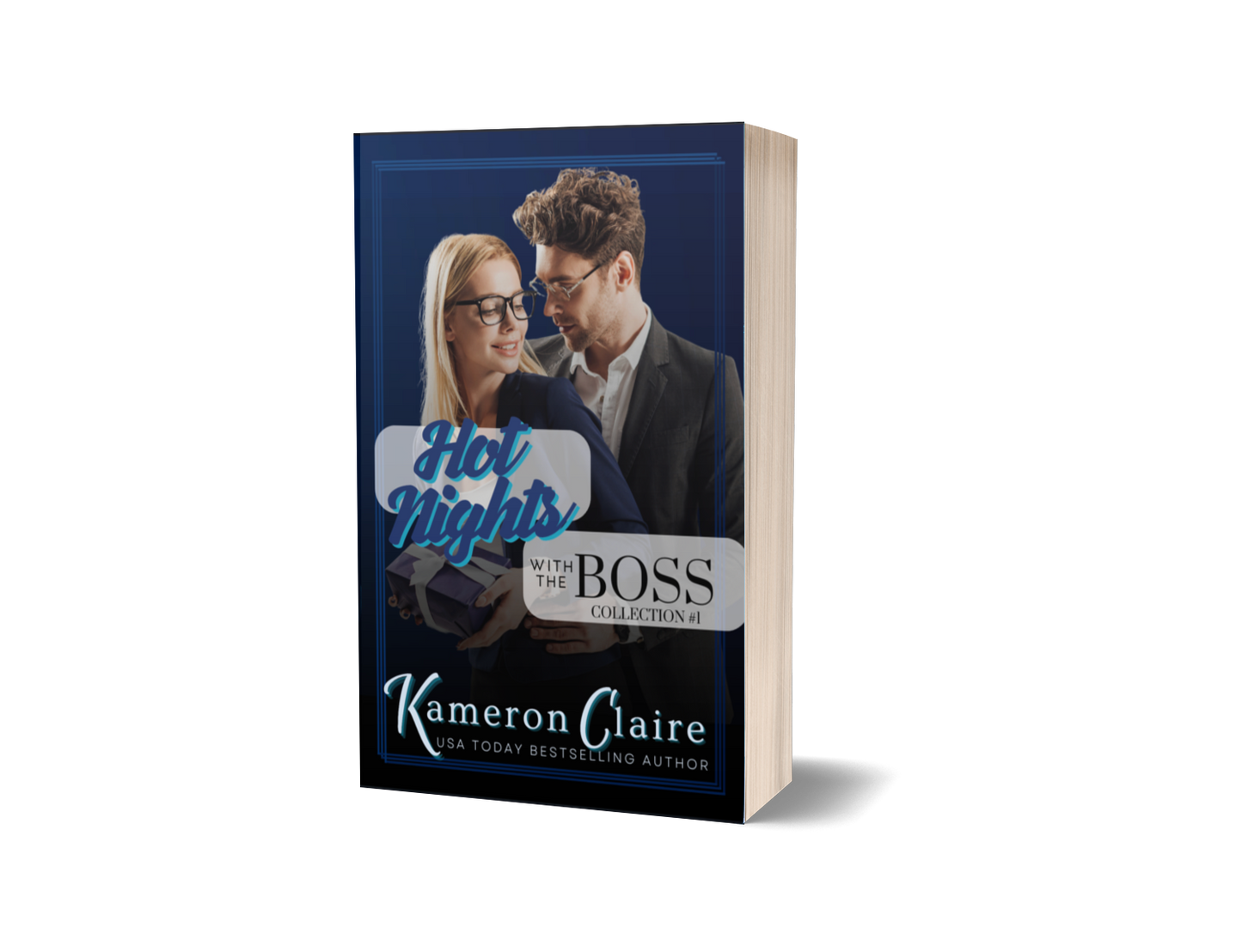 Hot Nights with the Boss Signed Paperback